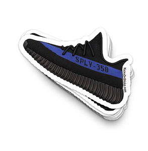 Yeezy 350 V2 "Dazzling Blue" Sneaker Sticker
