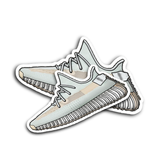 Yeezy 350 V2 "Hyperspace" Sneaker Sticker
