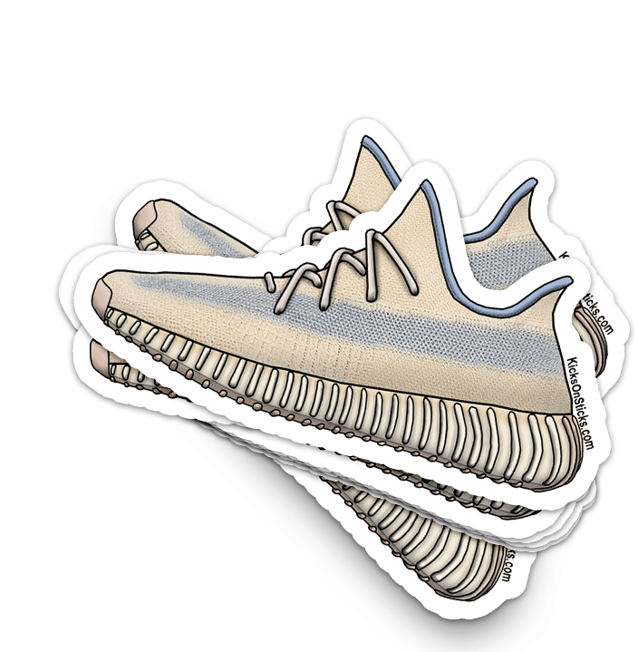 Yeezy 350 V2 "Linen" Sneaker Sticker
