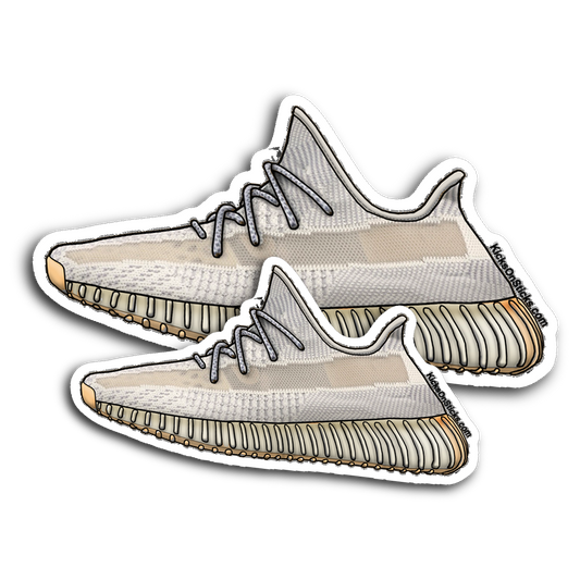 Yeezy 350 V2 "Lundmark" Sneaker Sticker