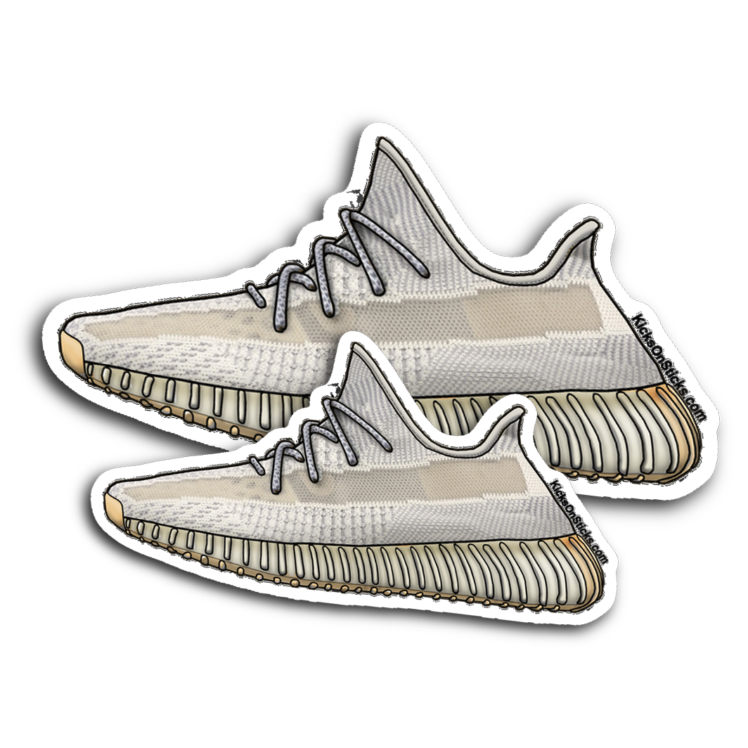 Yeezy 350 V2 "Lundmark" Sneaker Sticker