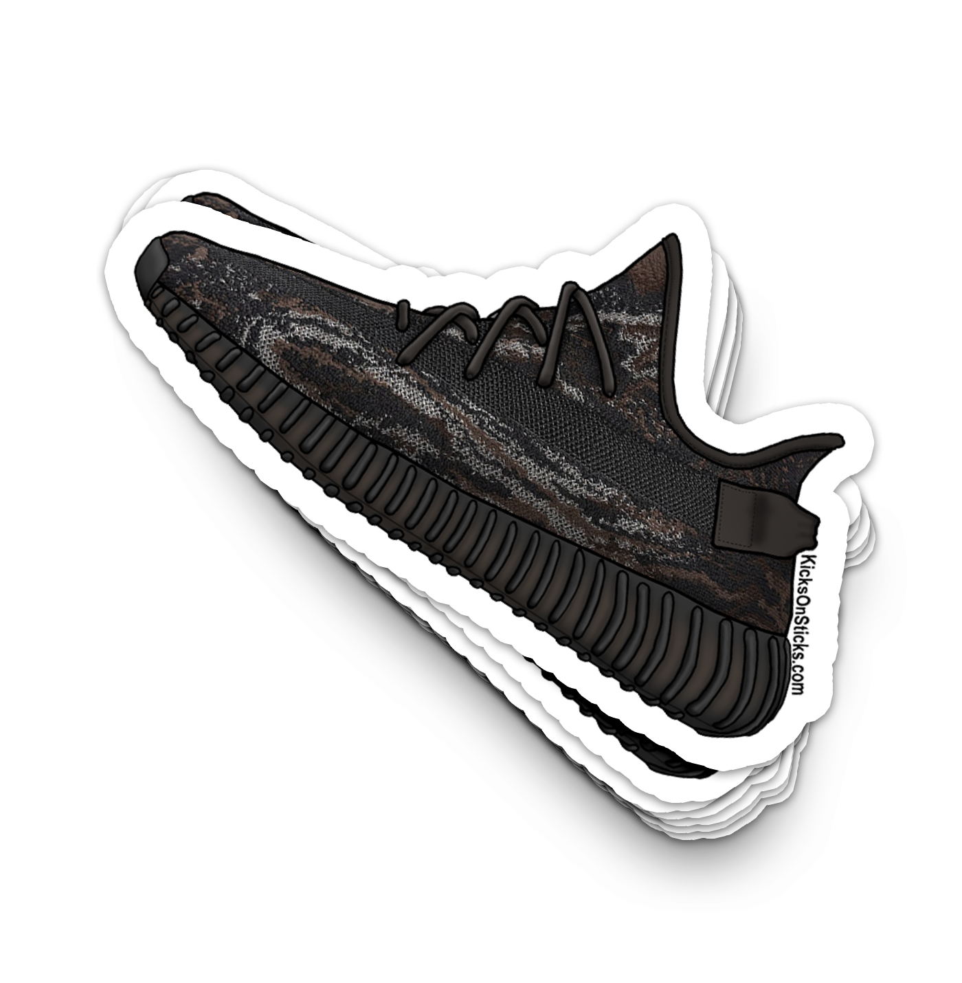 Yeezy 350 V2 "MX Rock" Sneaker Sticker