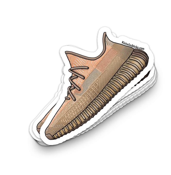 Yeezy 350 V2 "Sand Taupe" Sneaker Sticker