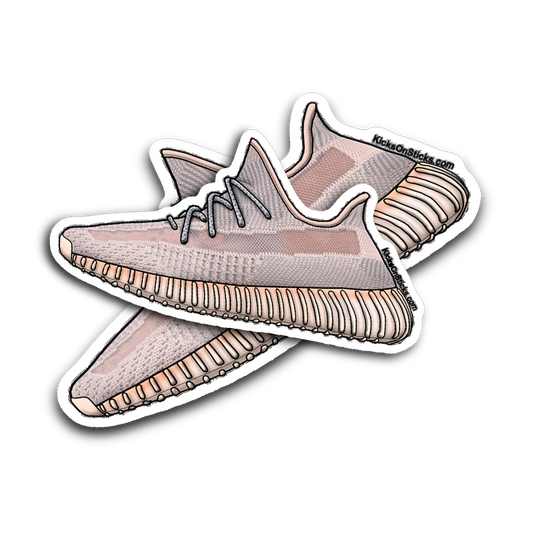 Yeezy 350 V2 "Synth" Sneaker Sticker