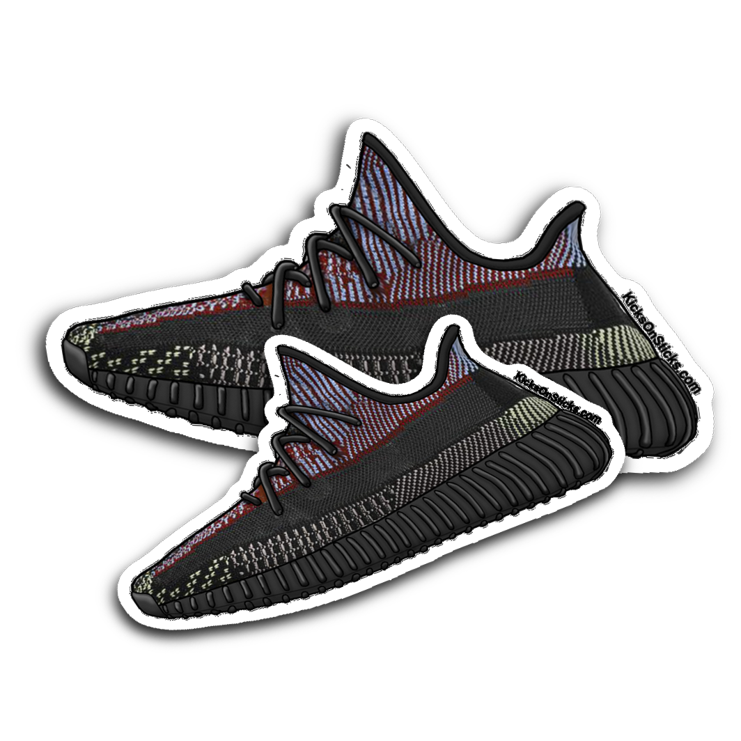 Yeezy 350 V2 "Yechiel" Sneaker Sticker