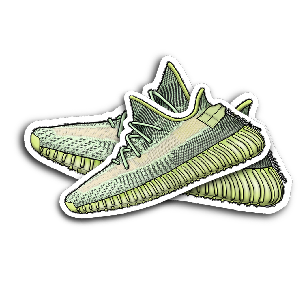 Yeezy 350 V2 "YeezReel" Sneaker Sticker