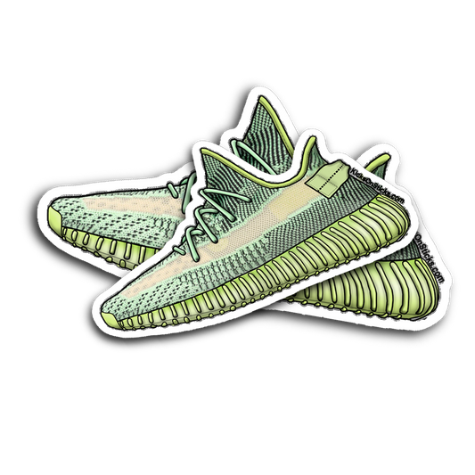 Yeezy 350 V2 "YeezReel" Sneaker Sticker