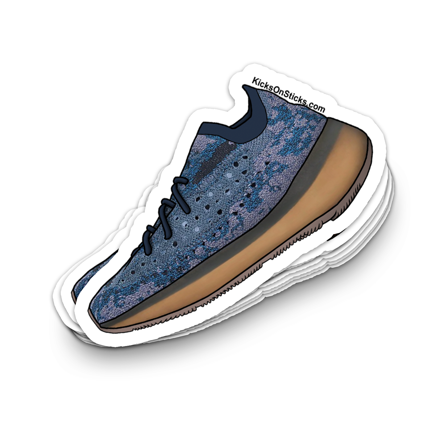 Yeezy 380 "Covellite" Sneaker Sticker