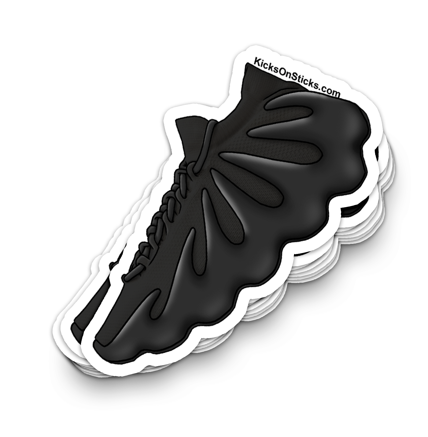 Yeezy 450 "Dark Slate" Sneaker Sticker