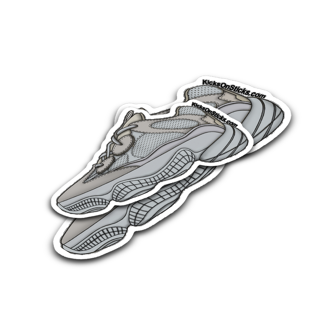 Yeezy 500 "Salt" Sneaker Sticker
