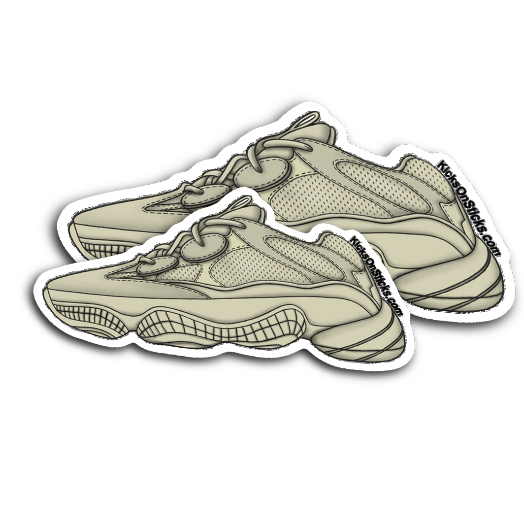 Yeezy 500 "Supermoon" Sneaker Sticker