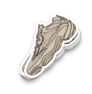 Yeezy 500 "Taupe Light" Sneaker Sticker