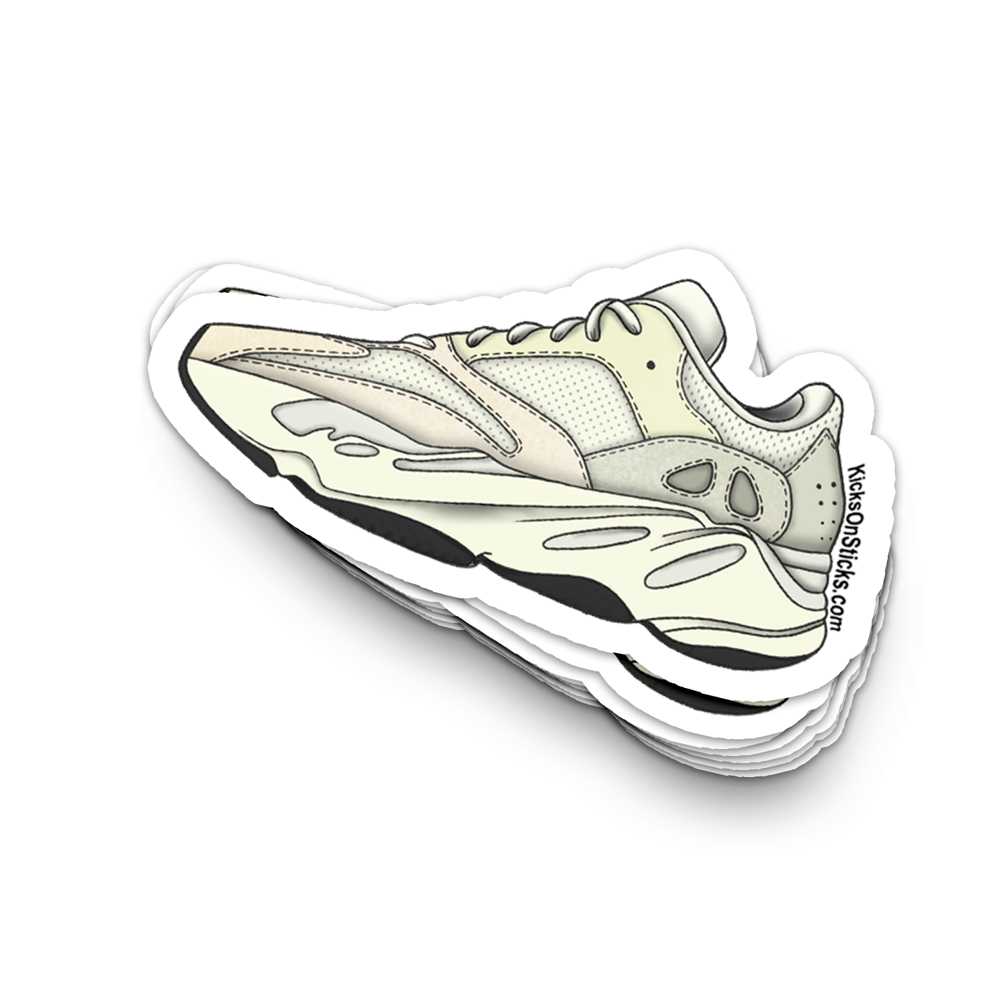 Yeezy 700 "Analog" Sneaker Sticker