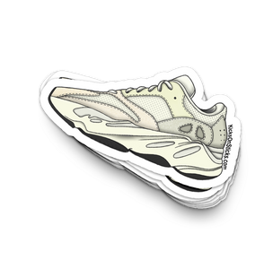 Yeezy 700 "Analog" Sneaker Sticker