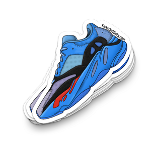 Yeezy 700 "Hi-Res Blue" Sneaker Sticker