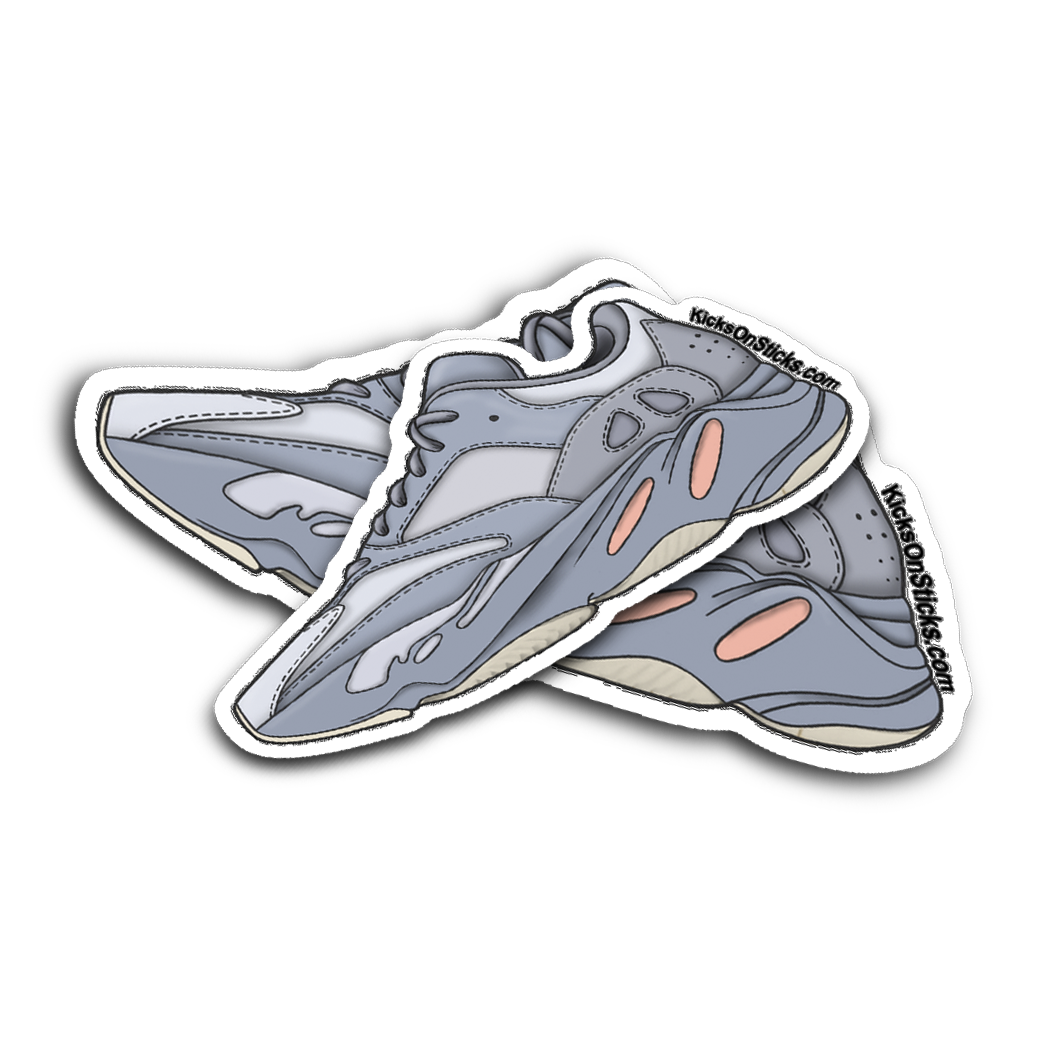 Yeezy 700 "Inertia" Sneaker Sticker