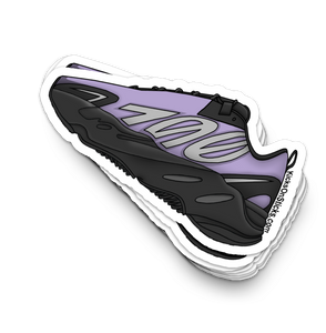 Yeezy 700 MNVN "Geode" Sneaker Sticker
