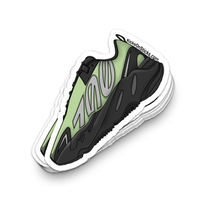 Yeezy 700 MNVN "Resin" Sneaker Sticker