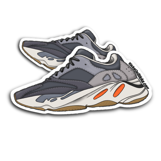 Yeezy 700 "Magnet" Sneaker Sticker