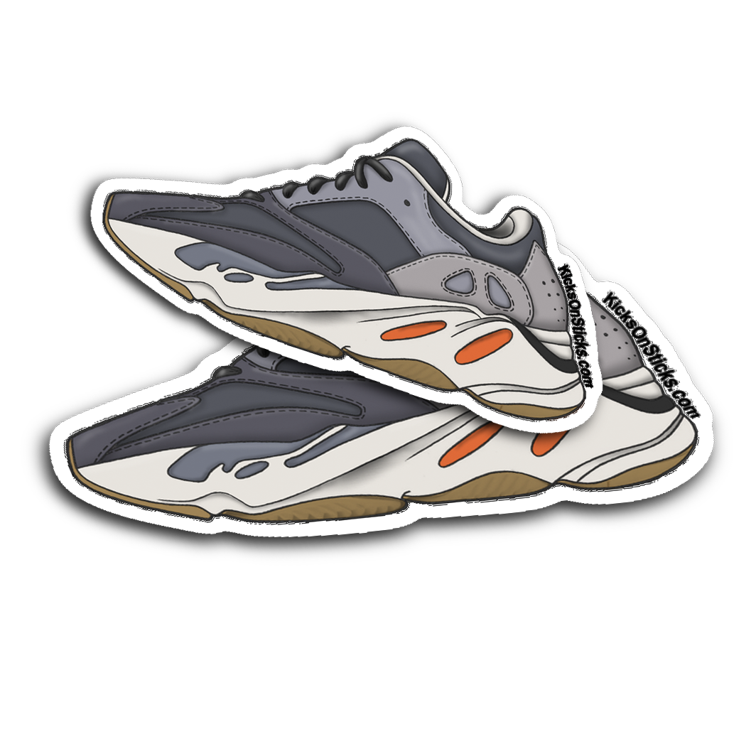 Yeezy 700 "Magnet" Sneaker Sticker