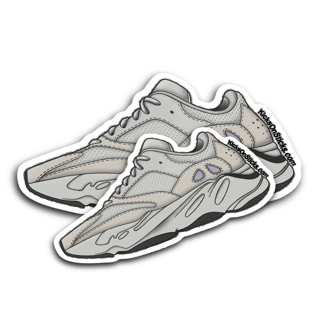 Yeezy 700 "Salt" Sneaker Sticker