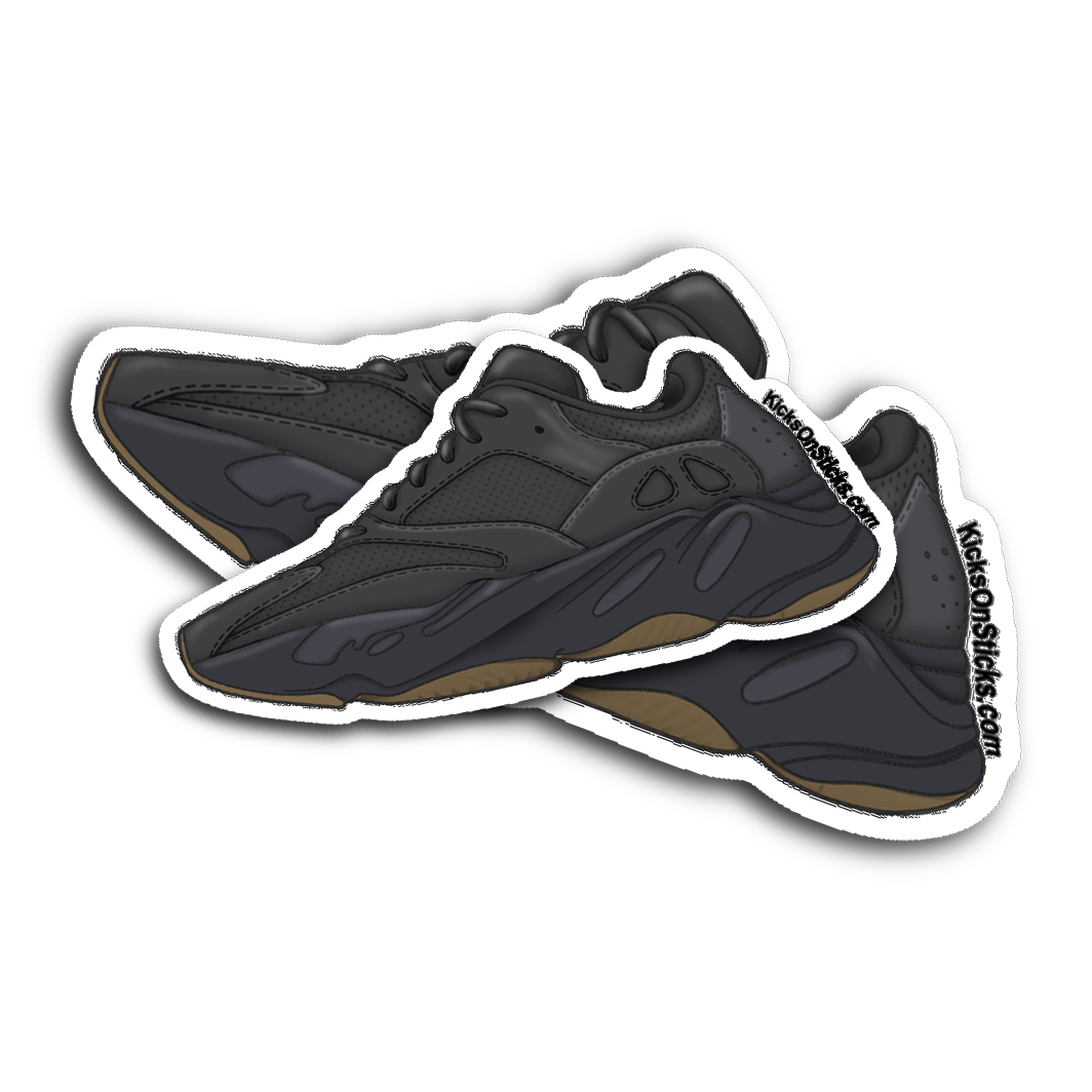Yeezy 700 "Utility Black" Sneaker Sticker