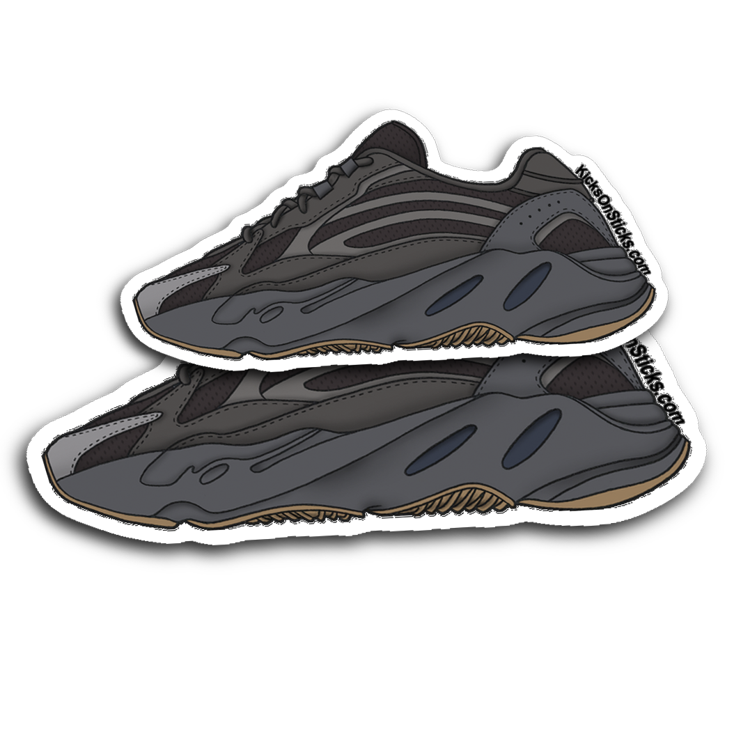 Yeezy V2 700 "Geode" Sneaker Sticker