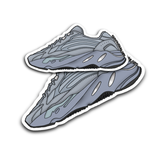 Yeezy 700 V2 "Hospital Blue" Sneaker Sticker