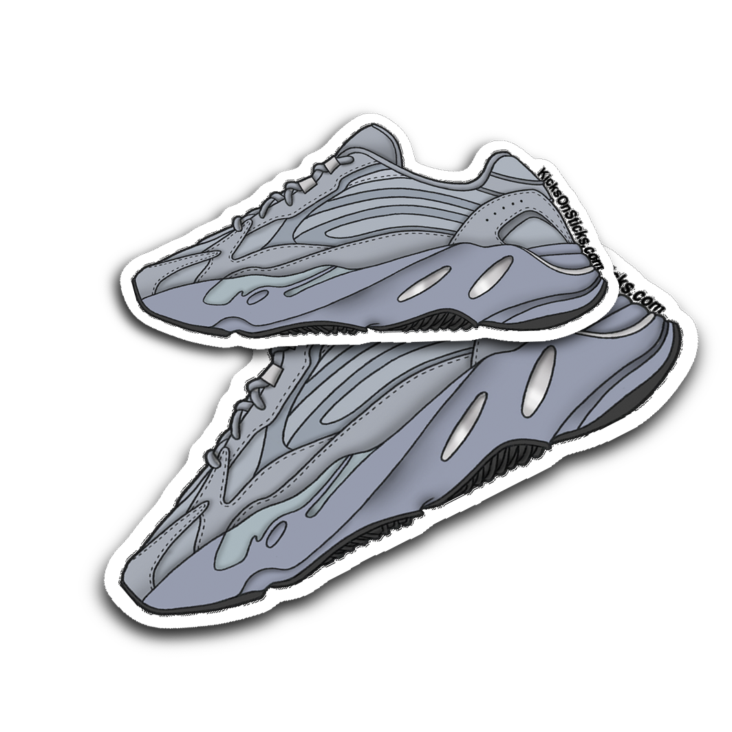 Yeezy 700 V2 "Hospital Blue" Sneaker Sticker
