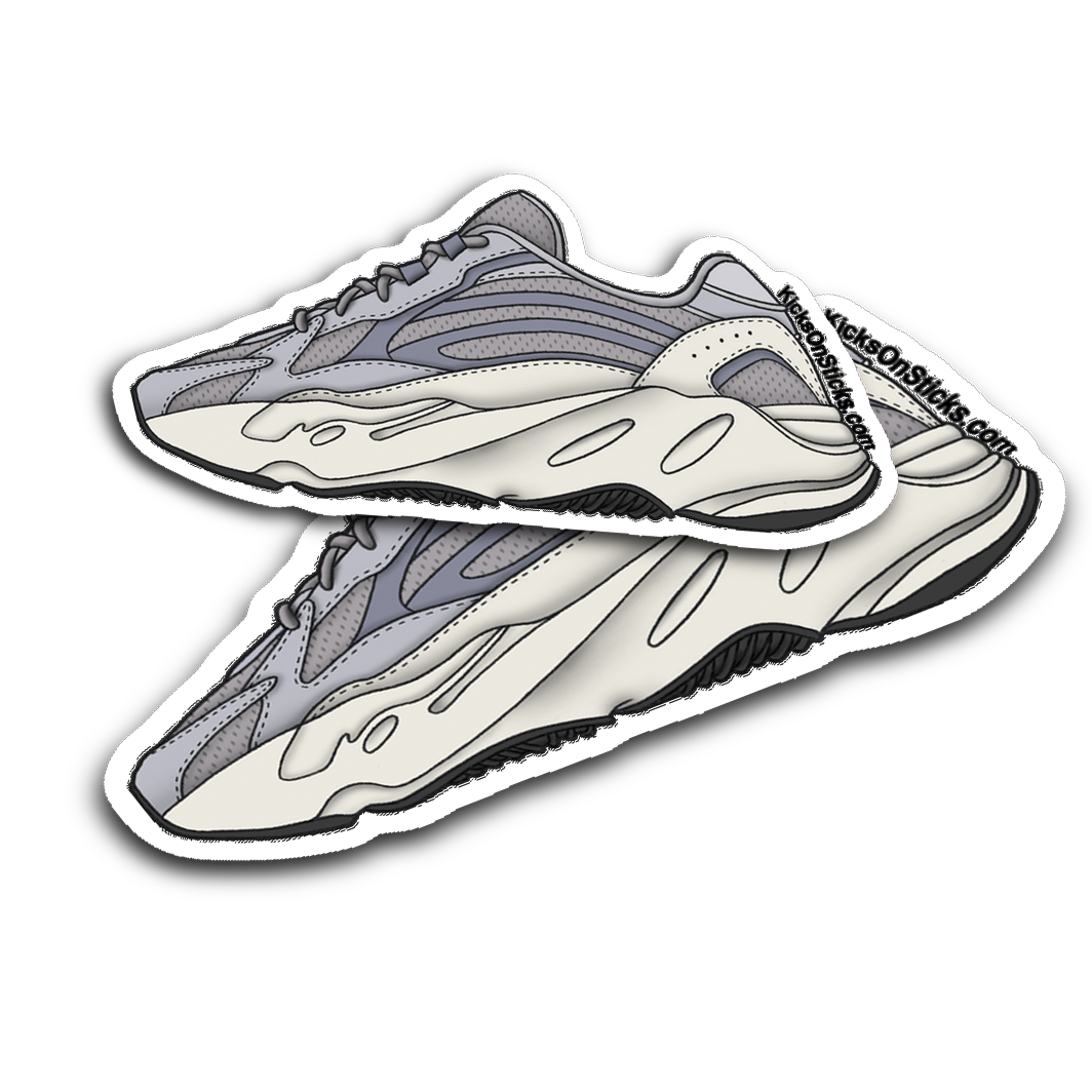 Yeezy 700 V2 "Static" Sneaker Sticker