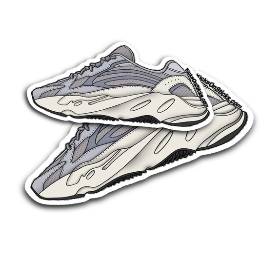 Yeezy 700 V2 "Static" Sneaker Sticker