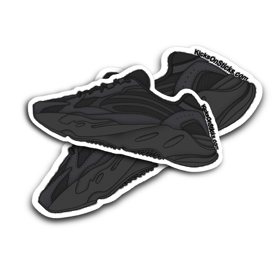 Yeezy 700 V2 "Vanta" Sneaker Sticker