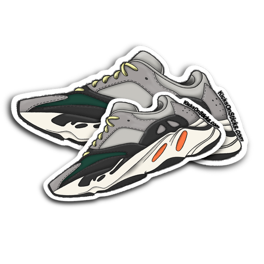 Yeezy 700 "Wave Runner" Sneaker Sticker