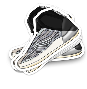 Yeezy QNTM "Barium" Sneaker Sticker