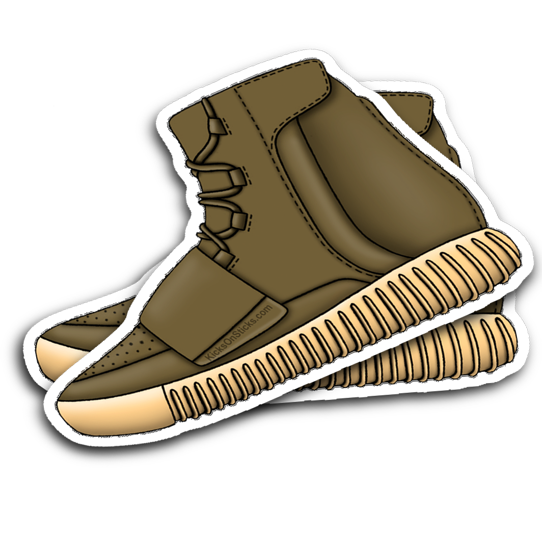 Yeezy 750 Brown Gum