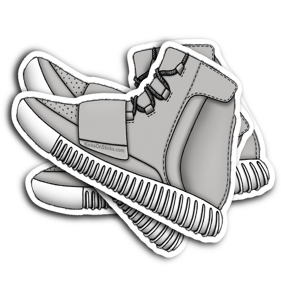 Yeezy 750 "OG Light Brown" Sneaker Sticker