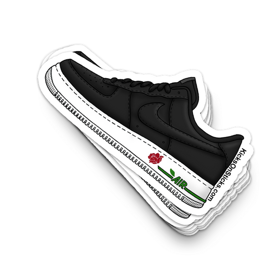 Air Force 1 Low "Black Bag Have A Nice Day" Sneaker Sticker