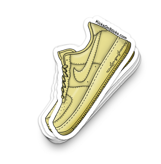 Air Force 1 Low "CLB Citron Certified Lover Boy" Sneaker Sticker