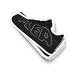 Air Force 1 Low "CPFM Flea Black White" Sneaker Sticker