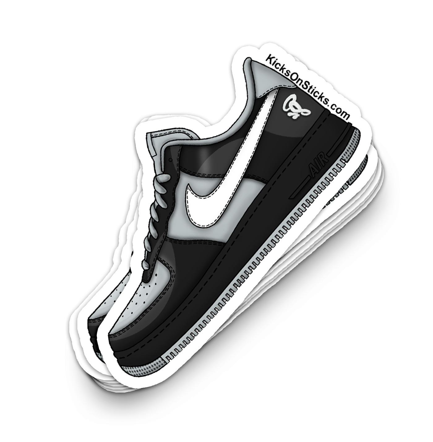 Air Force 1 Low "Central Cee" Sneaker Sticker