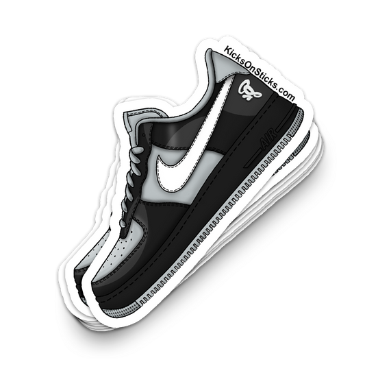 Air Force 1 Low "Central Cee" Sneaker Sticker