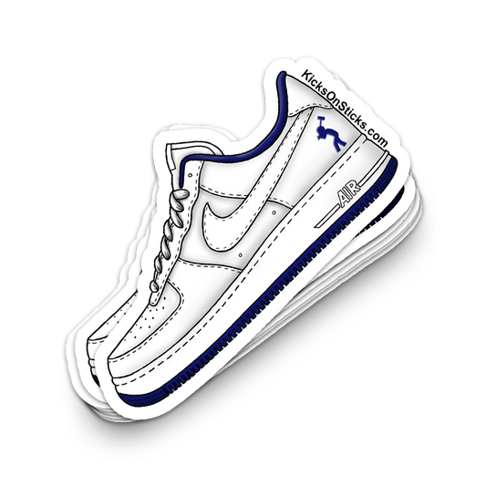 Air Force 1 Low "Concrete Boys" Sneaker Sticker