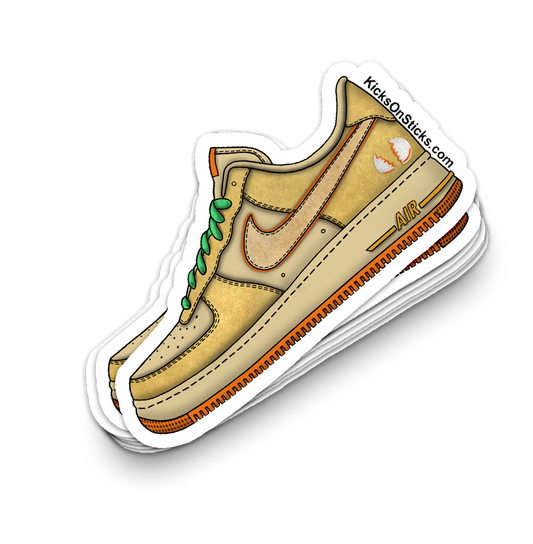 Air Force 1 Low "DOAF Duck or Egg" Sneaker Sticker