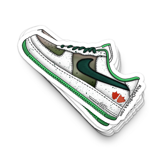 Air Force 1 Low "DOAF Egg or Duck" Sneaker Sticker
