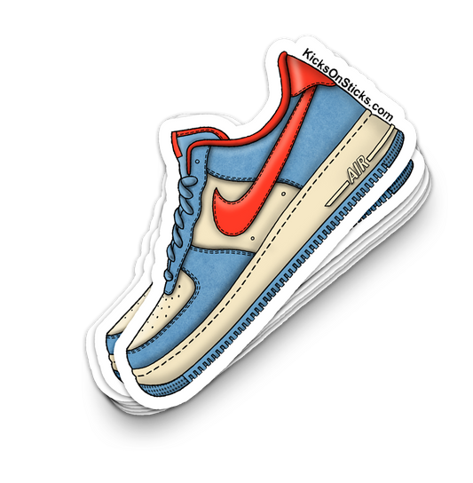 Air Force 1 Low "Doraemon" Sneaker Sticker