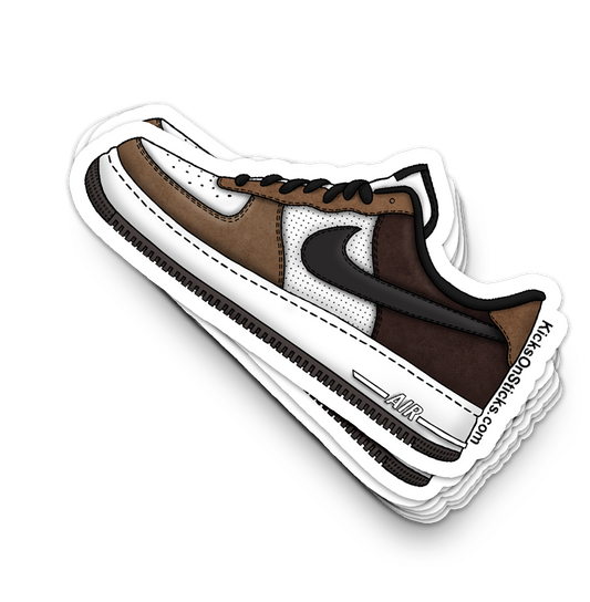 Air Force 1 Low "Escape" Sneaker Sticker