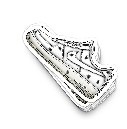 Air Force 1 Low "Houseflies" Sneaker Sticker