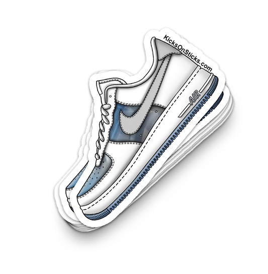 Air Force 1 Low "Invisible Woman" Sneaker Sticker