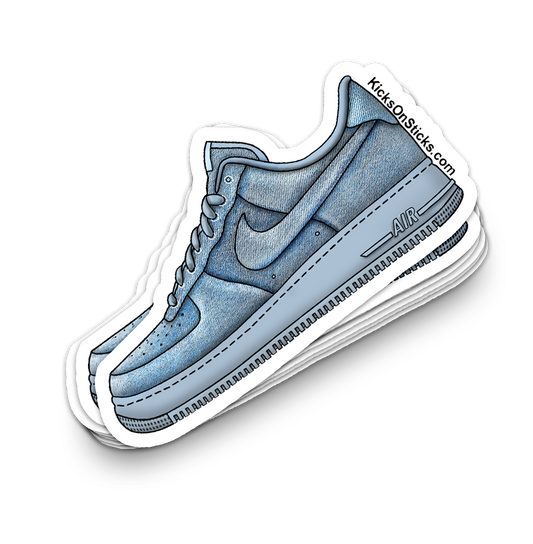 Air Force 1 Low "Ja Demin" Sneaker Sticker