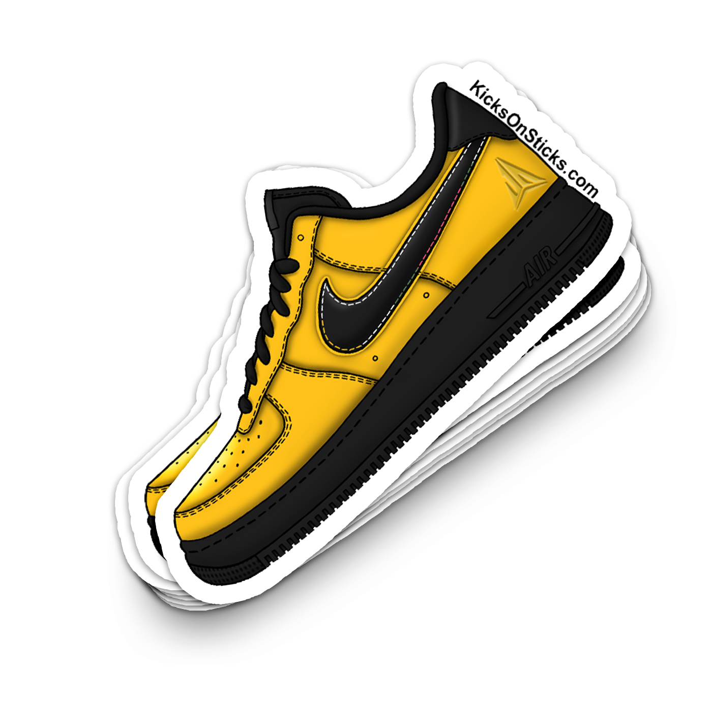Air Force 1 Low "Ja Let Me Be Ja" Sneaker Sticker